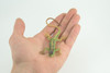 Lizard, Green Rock Lizard, Arribas, Museum Quality, Hand Painted, Rubber Reptile, Realistic Toy Figure, Model, Replica, Kids, Educational, Gift, 5 Inches. CH929 BB204