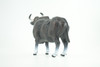 Gaur Bull, Black, Museum Quality, Hand Painted, Educational, High Quality Rubber Cow, Realistic, Diorama, Toys, Kids, Gift,    6 Inches.  CH937 BB206 
