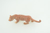 Leopard, Hand Painted, Museum Quality, Rubber Animal, Educational, Realistic, Big Cat Figure, Toy, Kids, Replica, Gift,    4 1/2 Inches.  CH940 BB207 