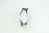 Tapir, Malayan tapir, Hand Painted, Museum Quality, Rubber Animal, Educational, Realistic Figure, Toy, Kids, Replica, Gift,    3 1/2 Inches.  CH941 BB207 