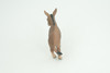 Donkey Baby, Burro Foal, Hand Painted, Museum Quality, Rubber Animal, Educational, Realistic Figure, Toy, Kids, Replica, Gift,    2 3/4 Inches.  CH942 BB208 