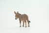 Donkey Baby, Burro Foal, Hand Painted, Museum Quality, Rubber Animal, Educational, Realistic Figure, Toy, Kids, Replica, Gift,    2 3/4 Inches.  CH942 BB208 