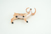 White-tailed Deer, Buck, Male, Museum Quality, Educational, Hand Painted, Rubber Animal, Realistic, Diorama, Toy, Kids, Gift,   4  Inches.  CH943 BB208 