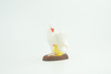 Swan with eggs, Hand Painted, Educational, High Quality Rubber Bird, Realistic, Diorama, Very Nice Design, Figure, Toys, Kids, Gift,  5  Inches. CH944 BB208