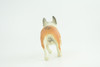 French Bulldog, Bull Dog, Hand Painted, Educational, Museum Quality, Rubber Canine, K9, Realistic, Diorama, Figure, Toys, Kids, Gift,  4 Inches.  CH949 BB208 