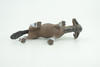 Wildebeest, Museum Quality, Educational, Hand Painted, Rubber Animal, Realistic, Diorama, Very Nice Design, Toys, Kids, Gift,   5 Inches.  CH950 BB209 
