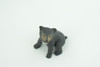 Sun Bear Cub, Sitting, Museum Quality, Educational, Hand Painted, Rubber Animal, Realistic, Diorama, Very Nice Design, Toys, Kids, Gift,   2 1/4 Inches.  CH951 BB209 