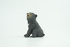 Sun Bear Cub, Sitting, Museum Quality, Educational, Hand Painted, Rubber Animal, Realistic, Diorama, Very Nice Design, Toys, Kids, Gift,   2 1/4 Inches.  CH951 BB209 