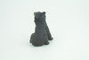 Sun Bear Cub, Sitting, Museum Quality, Educational, Hand Painted, Rubber Animal, Realistic, Diorama, Very Nice Design, Toys, Kids, Gift,   2 1/4 Inches.  CH951 BB209 
