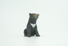 Sun Bear Cub, Sitting, Museum Quality, Educational, Hand Painted, Rubber Animal, Realistic, Diorama, Very Nice Design, Toys, Kids, Gift,   2 1/4 Inches.  CH951 BB209 