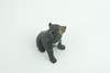 Sun Bear Cub, Sitting, Museum Quality, Educational, Hand Painted, Rubber Animal, Realistic, Diorama, Very Nice Design, Toys, Kids, Gift,   2 1/4 Inches.  CH951 BB209 