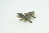 Alligator Baby, Crocodile, Museum Quality, Educational, Hand Painted, Rubber Reptile, Realistic, Diorama, Very Nice Design, Toys, Kids, Gift,   4 1/2 Inches.  CH952 BB209 