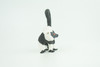 Black-and-white Ruffed Lemur, Museum Quality, Educational, Hand Painted, Rubber, Realistic, Diorama, Very Nice Design, Toys, Kids, Gift,   3 Inches.  CH953 BB209 