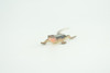 Lizard, Wall Skink, Hand Painted, Museum Quality, Educational, Rubber Reptile, Realistic, Diorama, Very Nice Design, Toys, Kids, Gift,   4 Inches.  CH955 BB209 