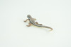 Lizard, Wall Skink, Hand Painted, Museum Quality, Educational, Rubber Reptile, Realistic, Diorama, Very Nice Design, Toys, Kids, Gift,   4 Inches.  CH955 BB209 
