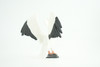 Pelican with Fish, Hand Painted, Educational, High Quality Rubber Bird, Realistic, Diorama, Very Nice Design, Figure, Toys, Kids, Gift,  3 1/2  Inches.   CH957 BB209