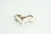 Beagle Dog, Hand Painted, Educational, Museum Quality, Rubber Canine, K9, Realistic, Diorama, Figure, Toys, Kids, Gift,  2 1/2  Inches.  CH958 BB209 