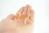 Shiba Inu Dog, Puppy, Museum Quality, Hand Painted, Educational, Very Nice Rubber Canine, Realistic, K9, Diorama, Toys, Kids, Gift, 2 1/4 Inches. CH959 BB209