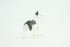 French Bulldog, Puppy, Bull Dog, Hand Painted, Educational, Museum Quality, Rubber Canine, K9, Realistic, Diorama, Figure, Toys, Kids, Gift,  2 Inches.  CH960 BB209 