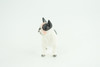 French Bulldog, Puppy, Bull Dog, Hand Painted, Educational, Museum Quality, Rubber Canine, K9, Realistic, Diorama, Figure, Toys, Kids, Gift,  2 Inches.  CH960 BB209 