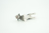 Schnauzer Dog Puppy, Hand Painted, Educational, Museum Quality, Rubber Canine, K9, Realistic, Diorama, Figure, Toys, Kids, Gift,  2 Inches.  CH961 BB209 