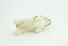 French Bulldog, Bull Dog, Hand Painted, Educational, Museum Quality, Rubber Canine, K9, Realistic, Diorama, Figure, Toys, Kids, Gift,  3 1/2 Inches.  CH962 BB209 