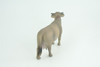 Brown Swiss Cow with Bell, Museum Quality, Educational, Hand Painted, Rubber Animal, Realistic, Diorama, Very Nice Design, Toy, Kids, Gift,  5  Inches.  CH963 BB210  