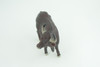 Gaur Bull, Brown, Museum Quality, Hand Painted, Educational, High Quality Rubber Cow, Realistic, Very Nice Design, Diorama, Toys, Kids, Gift,    6 Inches.  CH964 BB210 