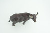 Gaur Bull, Brown, Museum Quality, Hand Painted, Educational, High Quality Rubber Cow, Realistic, Very Nice Design, Diorama, Toys, Kids, Gift,    6 Inches.  CH964 BB210 