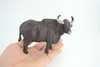 Gaur Bull, Brown, Museum Quality, Hand Painted, Educational, High Quality Rubber Cow, Realistic, Very Nice Design, Diorama, Toys, Kids, Gift, 6 Inches. CH964 BB210