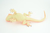 Rock Agama Lizard, (Agama lionotus) Hand Painted, Museum Quality, Solid Rubber Reptile, Educational, Realistic, Figure, Toy, Kids, Gift,  9 Inches.  CH966 BB210