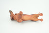 Dachshund Dog, Brown, Hand Painted, Educational, Museum Quality, Rubber Canine, K9, Realistic, Diorama, Figure, Toys, Kids, Gift,  6 Inches.  CH979 BB213 
