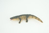 Alligator Life Cycle, 4 Piece Set, Hand Painted, Educational, High Quality Rubber Reptile, Realistic, Diorama, Figure, Toys, Kids, Gift,  4  Inches.   CH988 BB214