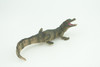 Crocodile Life Cycle, 4 Piece Set, Hand Painted, Educational, High Quality Rubber Reptile, Realistic, Diorama, Figure, Toys, Kids, Gift,  4 1/2  Inches.   CH989 BB215