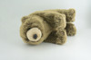 Grizzly Bear, Brown Bear, Realistic Stuffed Plush Animal, Realistic Figure, Lifelike Model, Educational, Toy, Kids, Gift,   12 Inches.  CC196 BB2