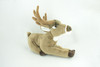 Whitetail Deer Plush Toy, Realistic Stuffed Animal , Lifelike, Realistic Figure, Stuffed Deer, Soft, Toy, Educational, Kids, Gift,     14"    CC57 BB2
