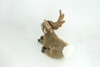 Whitetail Deer Plush Toy, Realistic Stuffed Animal , Lifelike, Realistic Figure, Stuffed Deer, Soft, Toy, Educational, Kids, Gift,     14"    CC57 BB2