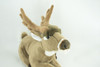 Whitetail Deer Plush Toy, Realistic Stuffed Animal , Lifelike, Realistic Figure, Stuffed Deer, Soft, Toy, Educational, Kids, Gift,     14"    CC57 BB2