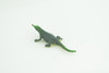 North American green anole Lizard, Rubber Reptile, Hand Painted, Educational, Realistic, Model, Replica, Toys, Kids, Gift,   2 1/2 Inches.    WR37 B197