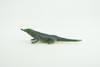 North American green anole Lizard, Rubber Reptile, Hand Painted, Educational, Realistic, Model, Replica, Toys, Kids, Gift,   2 1/2 Inches.    WR37 B197