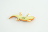Eastern Orange Newt, Lizard, Rubber Reptile, Hand Painted, Educational, Realistic, Model, Replica, Toys, Kids, Gift,   2 1/2 Inches.    WR38 B197