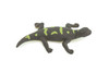 Gila Monster, Desert Lizard, Rubber Reptile, Hand Painted, Educational, Realistic, Model, Toys, Kids, Gift, 2 1/2 Inches. WR42 B197 
