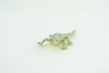 Spotted Gecko, Lizard, Rubber Reptile, Hand Painted, Educational, Realistic, Model, Toys, Kids, Gift,     2 1/2 Inches.    WR46 B197