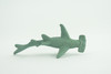 Hammerhead Shark, Pelagic sharks, Marine Fish, Educational, Realistic, Diorama, Models, Replica, Toys, Kids, Gift,   3 Inches.    CWG51 B197