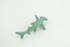 Hammerhead Shark, Pelagic sharks, Marine Fish, Educational, Realistic, Diorama, Models, Replica, Toys, Kids, Gift,   3 Inches.    CWG51 B197
