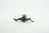 Dragonfly, Black with White Wings, Rubber Insect, High Quality, Hand Painted, Realistic, Diorama Model, Toy, Kids, Educational, Gift,    2 1/2 Inches   CWG219 B74