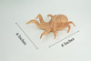 Octopus, Octopodes, Octopoda, Octopi, Ocean, Hand Painted, Rubber Realistic Toy Figure, Diorama, Model, Replica, Kids, Educational, Gift, 6 Inches. CH1007 BB220