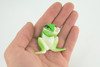 Frog Praying, Frog Showing Respect with Hands Together, Educational, Realistic, Diorama Model, Figure, Lifelike, Replica, Gift, 2 inches. CH1011 BB218