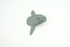 Mola Mola, Ocean Sunfish, Saltwater Fish, Museum Quality, Hand Painted, Realistic, Diorama, Model, Toy, Kids, Educational, Gift,   3 1/2 Inches.    CH1014 BB218