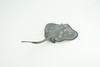 Sting Ray, Spotted Stingray, Museum Quality, Hand Painted, Rubber Fish, Realistic, Diorama, Model, Toy, Kids, Educational, Gift,   6 Inches.   CH1017 BB216